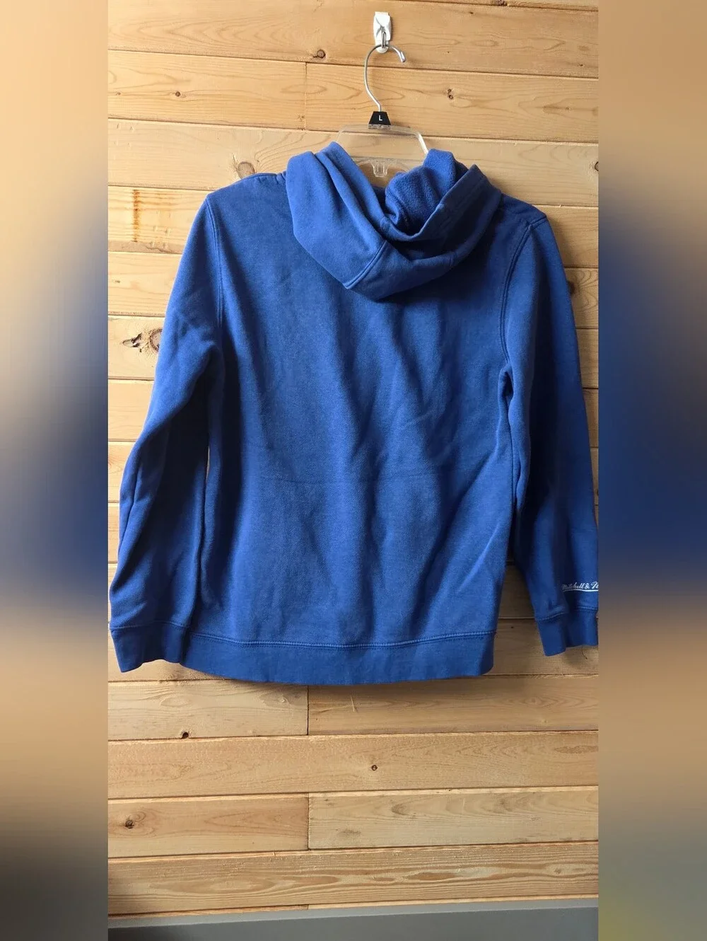 Mitchell & Ness Kids Unisex Royal Blue MLB Chicago Cubs Hoodie 14 / 16 - L EUC